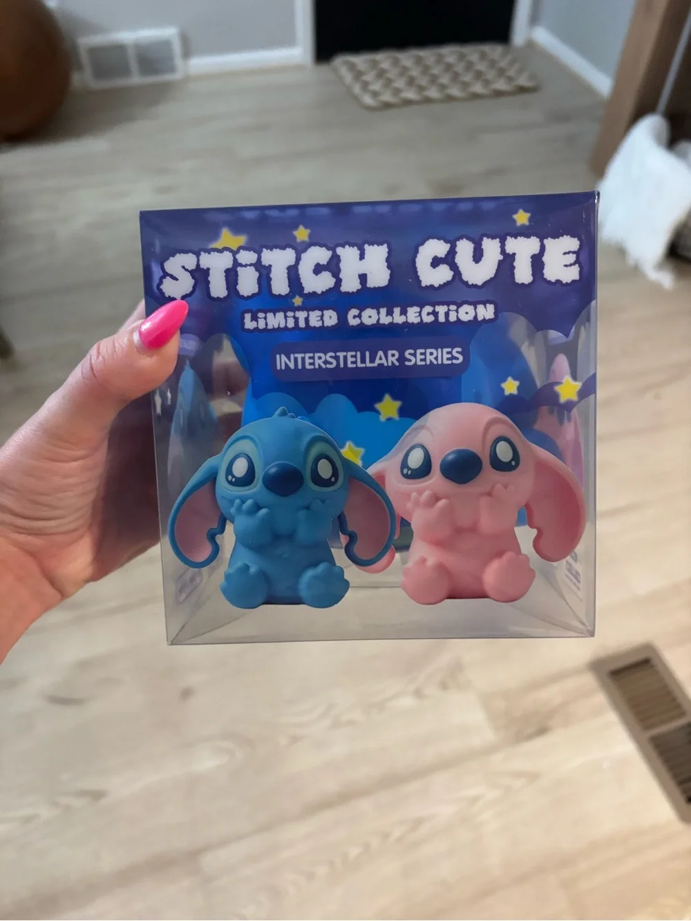 N/A stitch blue